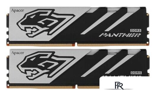 Оперативная память Apacer Panther 2x32ГБ DDR5 6000 МГц AH5U64G60C6227BAA-2 - Изображение №1 — Интернет-магазин ПроЗаказ