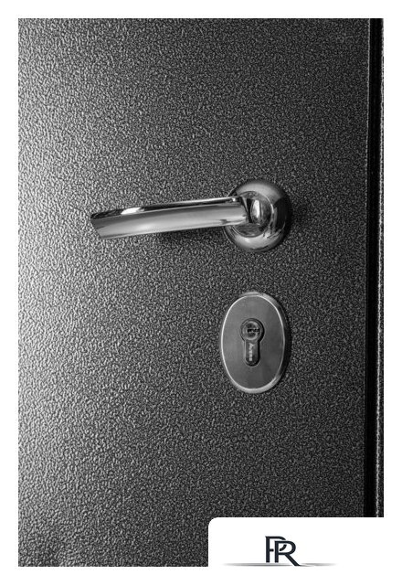 Металлическая дверь Guard Классика MG60 87х205 правая (черное серебро/белый ясень) - Изображение №9 — Интернет-магазин ПроЗаказ