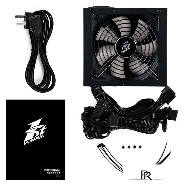 Блок питания 1stPlayer DK Premium 700W PS-700AX - Изображение №8 — Интернет-магазин ПроЗаказ