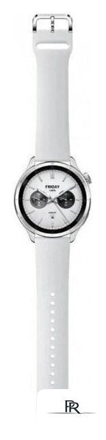 Умные часы Xiaomi Watch S4 (серебристый, международная версия) - Изображение №3 — Интернет-магазин ПроЗаказ