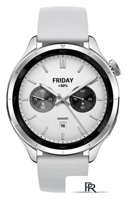 Умные часы Xiaomi Watch S4 (серебристый, международная версия) - Изображение №2 — Интернет-магазин ПроЗаказ