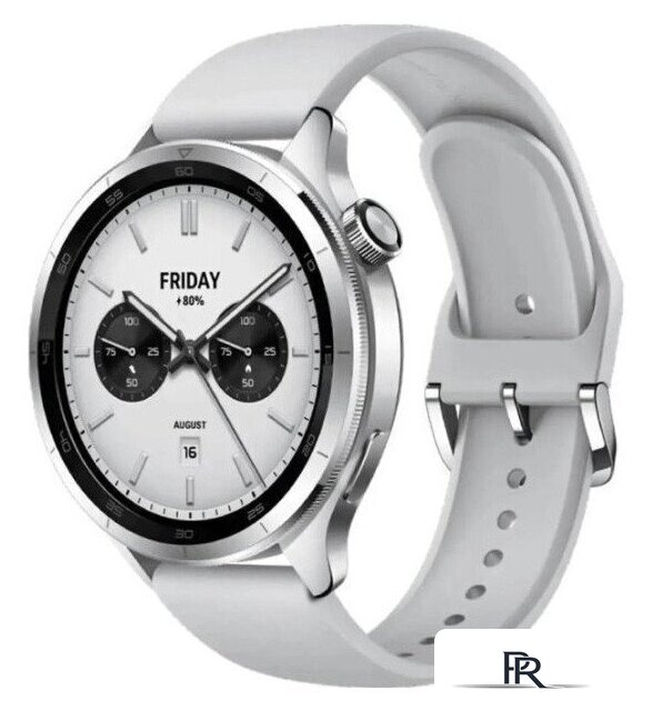 Умные часы Xiaomi Watch S4 (серебристый, международная версия) - Изображение №1 — Интернет-магазин ПроЗаказ