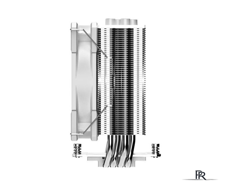 Кулер для процессора ID-Cooling SE-224-XTS ARGB White - Изображение №4 — Интернет-магазин ПроЗаказ