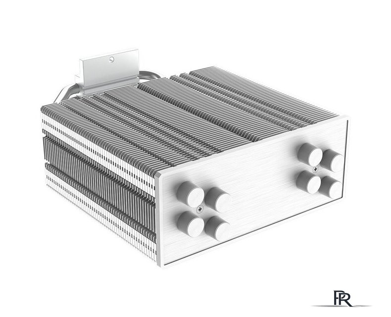 Кулер для процессора ID-Cooling SE-224-XTS ARGB White - Изображение №5 — Интернет-магазин ПроЗаказ