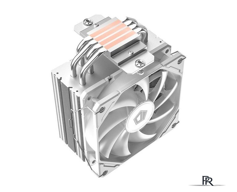 Кулер для процессора ID-Cooling SE-224-XTS ARGB White - Изображение №3 — Интернет-магазин ПроЗаказ