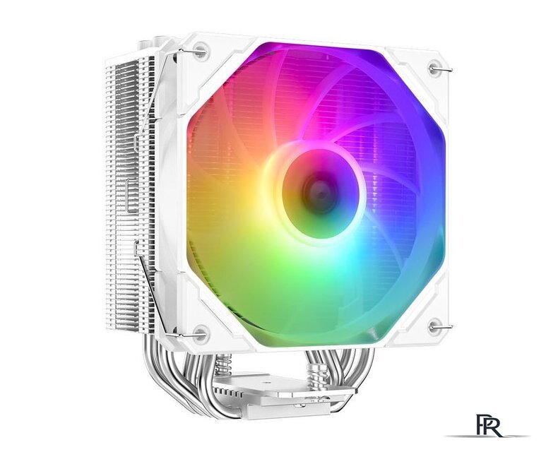 Кулер для процессора ID-Cooling SE-224-XTS ARGB White - Изображение №2 — Интернет-магазин ПроЗаказ