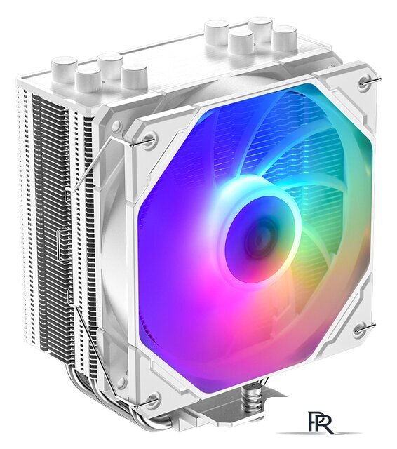 Кулер для процессора ID-Cooling SE-224-XTS ARGB White - Изображение №1 — Интернет-магазин ПроЗаказ