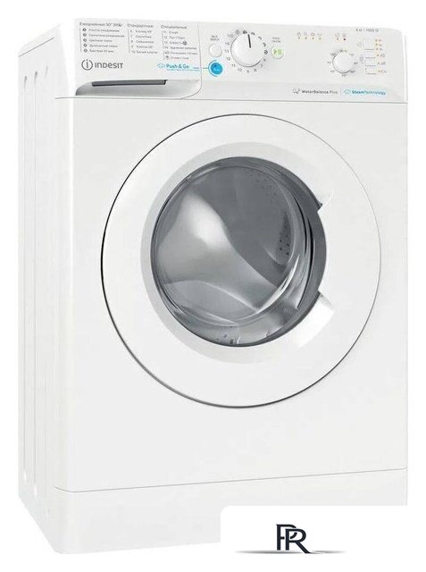 Стиральная машина Indesit BWSB 61051 WWV RU - Изображение №2 — Интернет-магазин ПроЗаказ