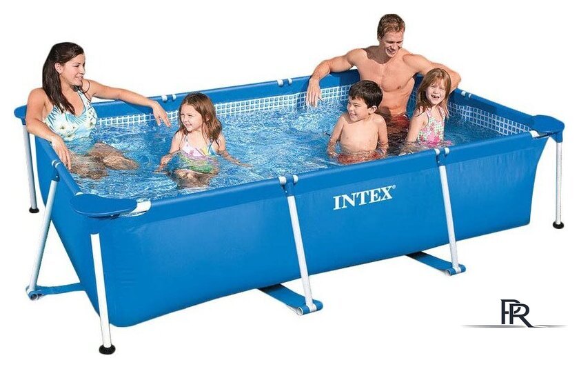 Каркасный бассейн Intex Rectangular Frame 260x160x65 (58980/28271) - Изображение №1 — Интернет-магазин ПроЗаказ