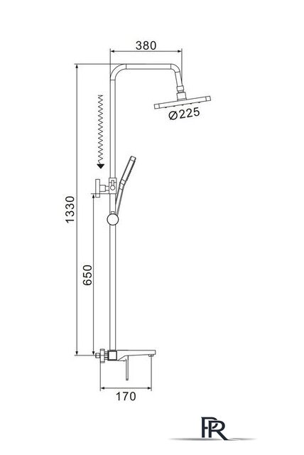 Душевая система  Shevanik S9736 - Изображение №31 — Интернет-магазин ПроЗаказ