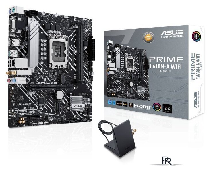 Материнская плата ASUS Prime H610M-A WiFi - Изображение №7 — Интернет-магазин ПроЗаказ