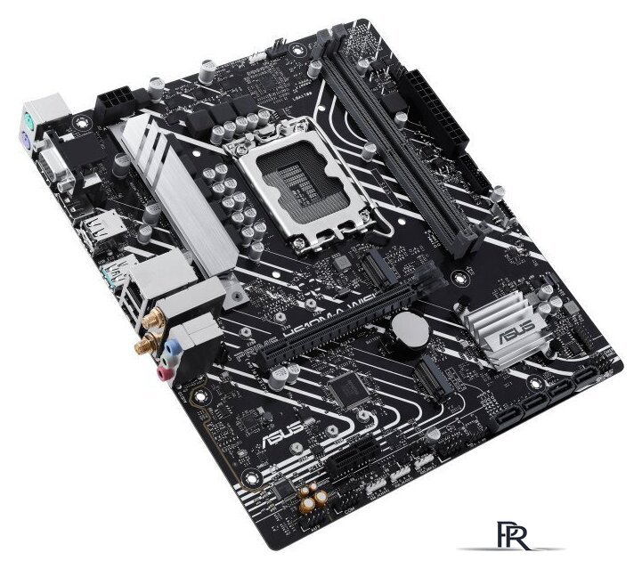 Материнская плата ASUS Prime H610M-A WiFi - Изображение №4 — Интернет-магазин ПроЗаказ