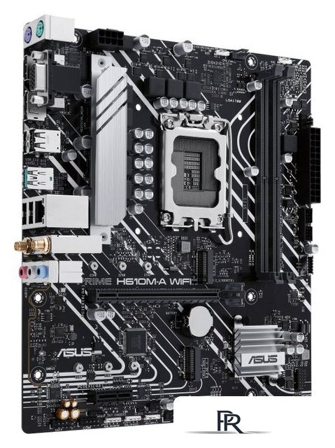 Материнская плата ASUS Prime H610M-A WiFi - Изображение №3 — Интернет-магазин ПроЗаказ