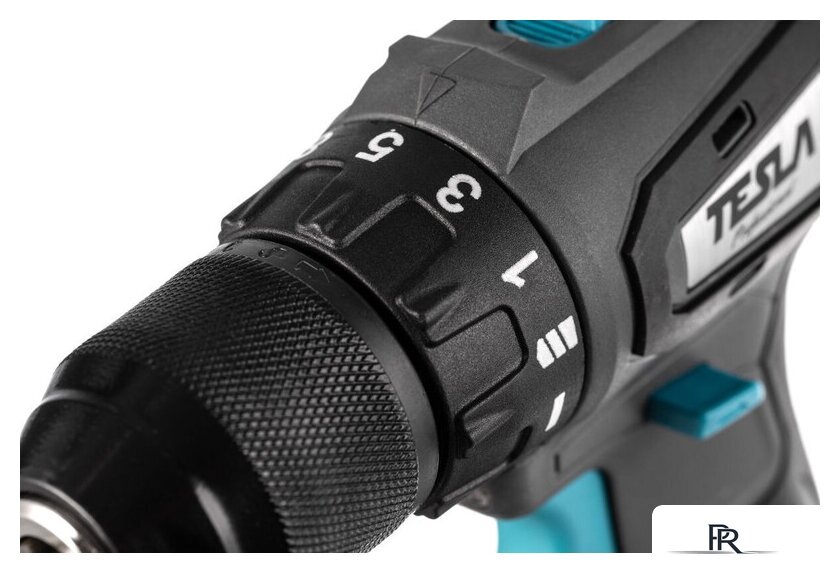 Дрель-шуруповерт Tesla TCD18BL 840369 (с 2-мя АКБ, кейс) - Изображение №5 — Интернет-магазин ПроЗаказ