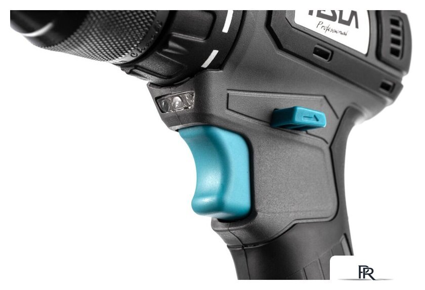 Дрель-шуруповерт Tesla TCD18BL 840369 (с 2-мя АКБ, кейс) - Изображение №8 — Интернет-магазин ПроЗаказ