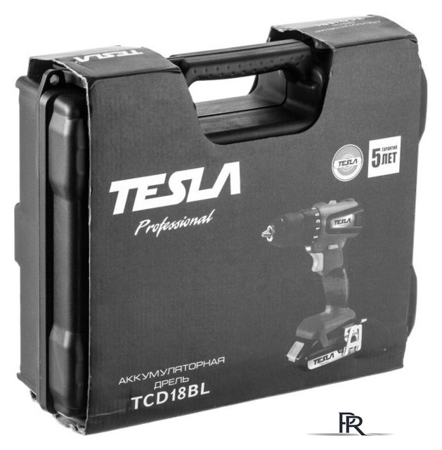 Дрель-шуруповерт Tesla TCD18BL 840369 (с 2-мя АКБ, кейс) - Изображение №11 — Интернет-магазин ПроЗаказ