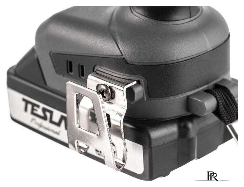 Дрель-шуруповерт Tesla TCD18BL 840369 (с 2-мя АКБ, кейс) - Изображение №10 — Интернет-магазин ПроЗаказ