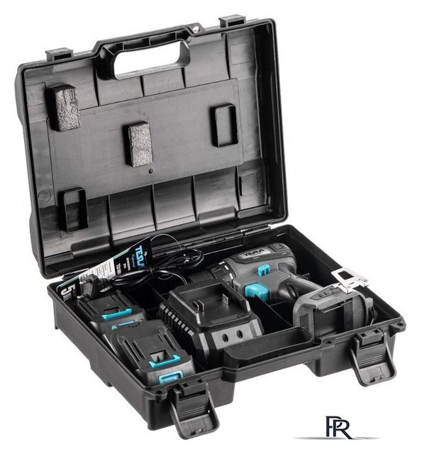 Дрель-шуруповерт Tesla TCD18BL 840369 (с 2-мя АКБ, кейс) - Изображение №13 — Интернет-магазин ПроЗаказ