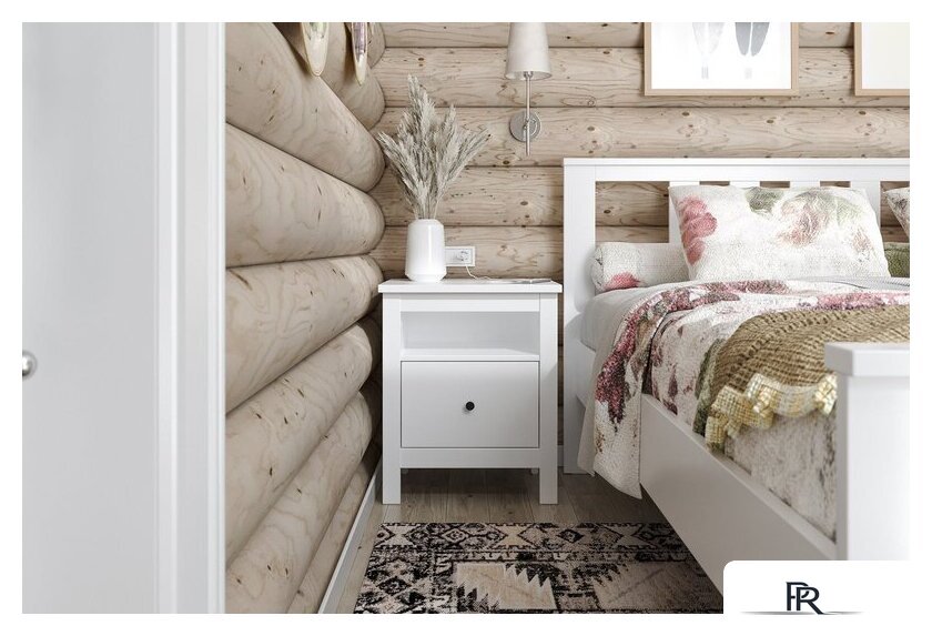 Кровать Mio Tesoro Сага 160x200 2.08.04.070.1 (белый) - Изображение №6 — Интернет-магазин ПроЗаказ