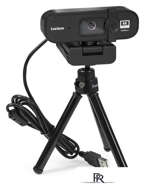 Веб-камера ExeGate Stream HD 4000 4K UHD T-Tripod - Изображение №2 — Интернет-магазин ПроЗаказ