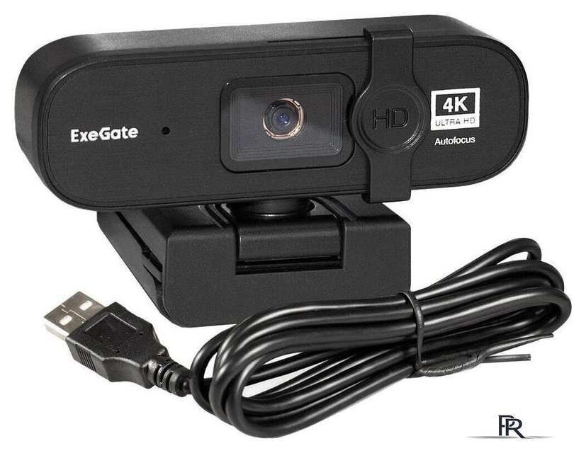 Веб-камера ExeGate Stream HD 4000 4K UHD T-Tripod - Изображение №1 — Интернет-магазин ПроЗаказ