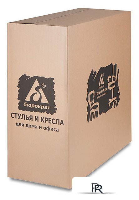 Офисное кресло Бюрократ CH-808AXSN (серый 3C1) - Изображение №11 — Интернет-магазин ПроЗаказ
