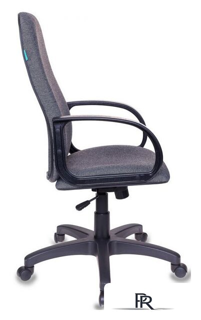 Офисное кресло Бюрократ CH-808AXSN (серый 3C1) - Изображение №3 — Интернет-магазин ПроЗаказ