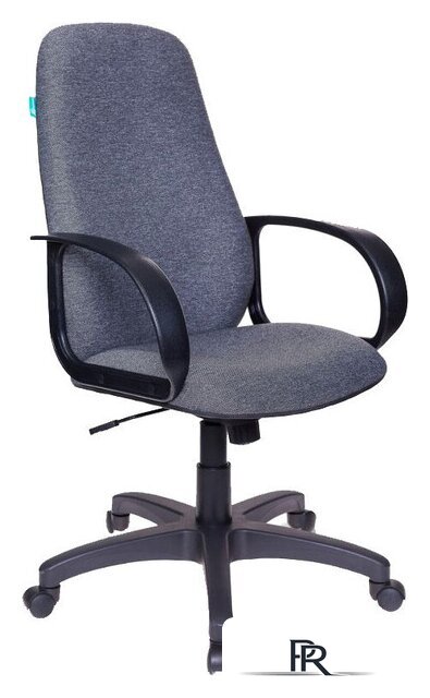 Офисное кресло Бюрократ CH-808AXSN (серый 3C1) - Изображение №1 — Интернет-магазин ПроЗаказ