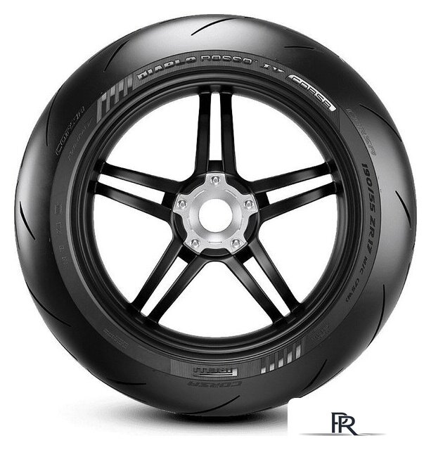 Гоночные мотошины Pirelli Diablo Rosso IV Corsa 180/55R17 73W TL - Изображение №3 — Интернет-магазин ПроЗаказ