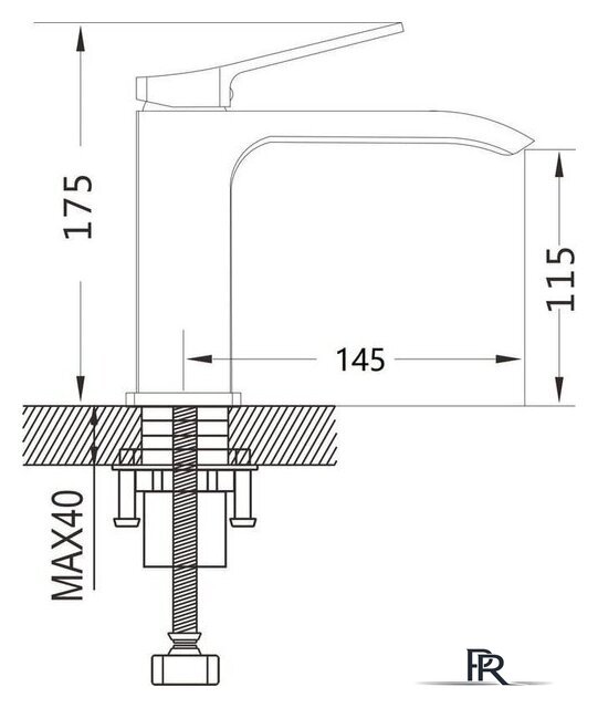 Смеситель Shevanik S4101G - Изображение №22 — Интернет-магазин ПроЗаказ