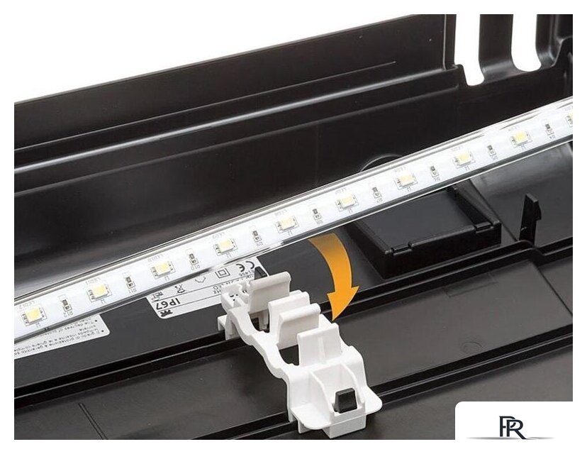 Аквариумный набор Ferplast Capri 50 Led 40 л (черный) - Изображение №7 — Интернет-магазин ПроЗаказ