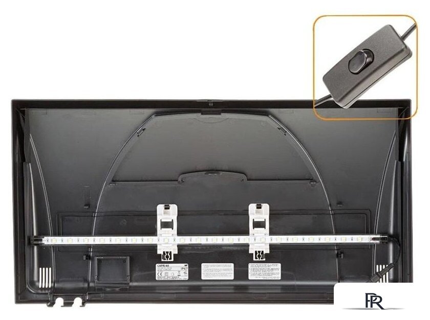 Аквариумный набор Ferplast Capri 50 Led 40 л (черный) - Изображение №5 — Интернет-магазин ПроЗаказ