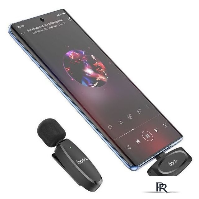 Радиосистема Hoco L15 USB Type-C - Изображение №2 — Интернет-магазин ПроЗаказ