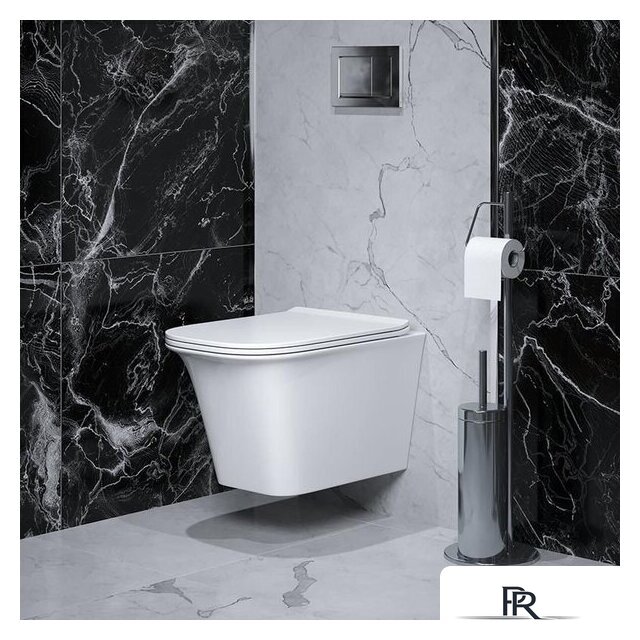 Унитаз подвесной Grossman GR-4463S (с сиденьем) - Изображение №5 — Интернет-магазин ПроЗаказ