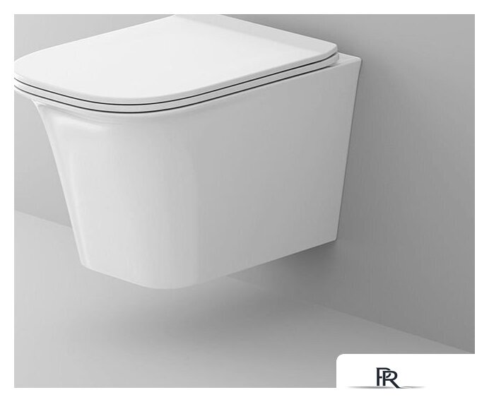 Унитаз подвесной Grossman GR-4463S (с сиденьем) - Изображение №2 — Интернет-магазин ПроЗаказ