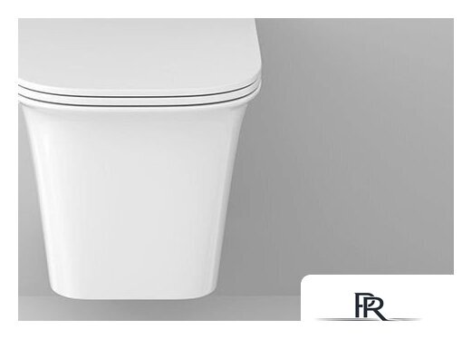 Унитаз подвесной Grossman GR-4463S (с сиденьем) - Изображение №3 — Интернет-магазин ПроЗаказ