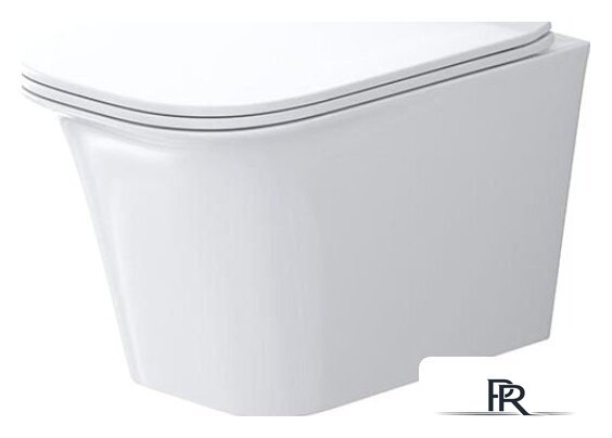 Унитаз подвесной Grossman GR-4463S (с сиденьем) - Изображение №1 — Интернет-магазин ПроЗаказ