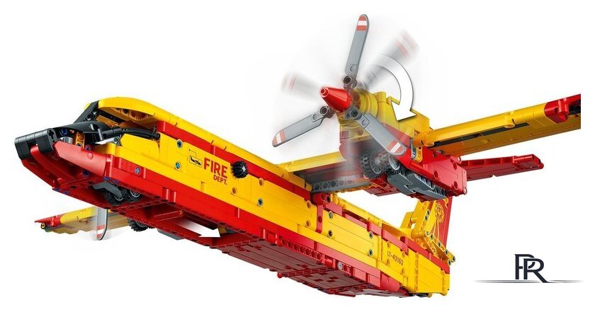 Конструктор LEGO Technic 42152 Пожарный самолет - Изображение №7 — Интернет-магазин ПроЗаказ