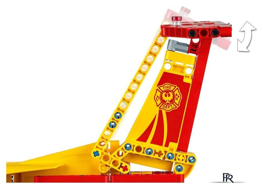 Конструктор LEGO Technic 42152 Пожарный самолет - Изображение №9 — Интернет-магазин ПроЗаказ