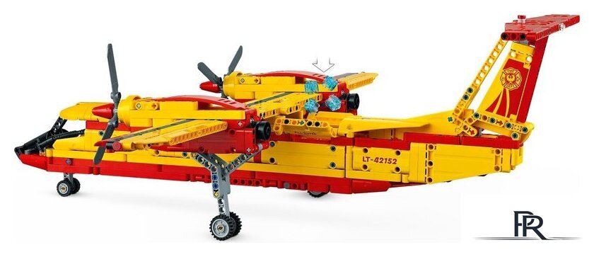 Конструктор LEGO Technic 42152 Пожарный самолет - Изображение №5 — Интернет-магазин ПроЗаказ