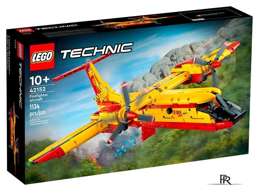 Конструктор LEGO Technic 42152 Пожарный самолет - Изображение №1 — Интернет-магазин ПроЗаказ