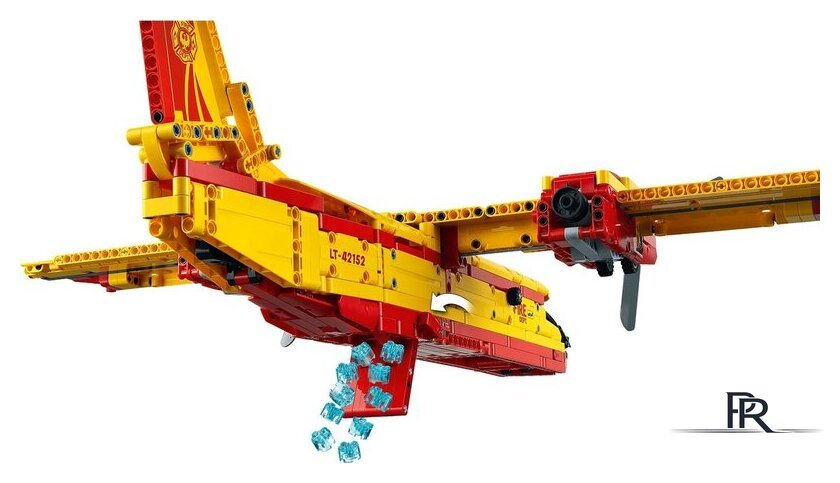 Конструктор LEGO Technic 42152 Пожарный самолет - Изображение №6 — Интернет-магазин ПроЗаказ