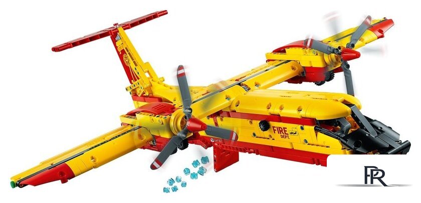 Конструктор LEGO Technic 42152 Пожарный самолет - Изображение №4 — Интернет-магазин ПроЗаказ
