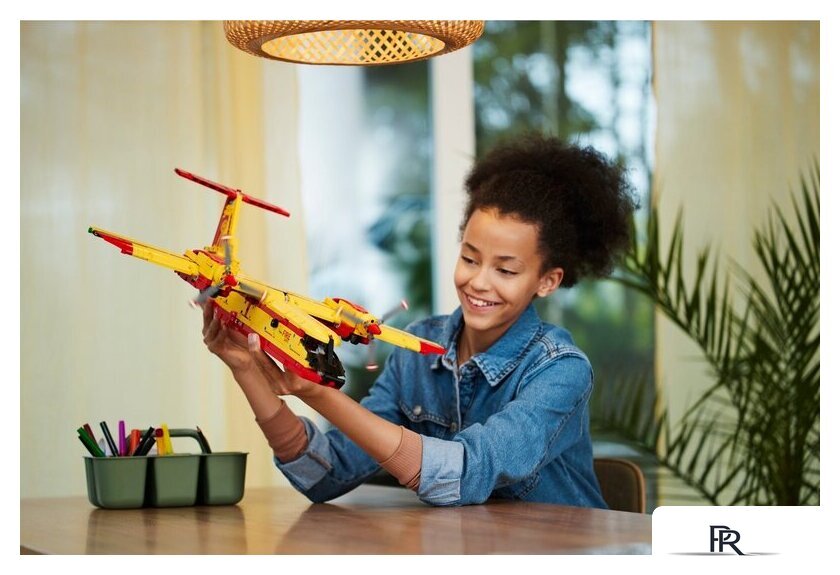 Конструктор LEGO Technic 42152 Пожарный самолет - Изображение №10 — Интернет-магазин ПроЗаказ