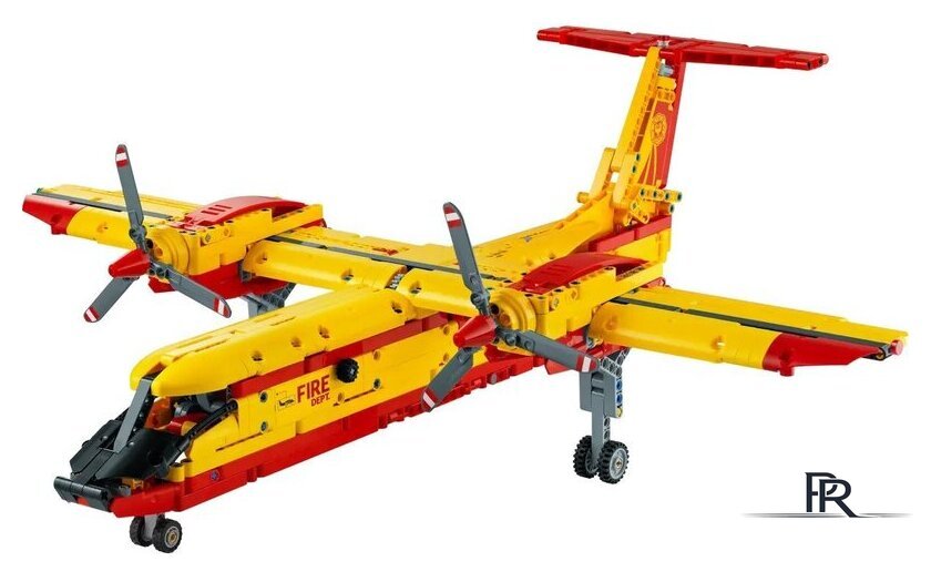 Конструктор LEGO Technic 42152 Пожарный самолет - Изображение №3 — Интернет-магазин ПроЗаказ