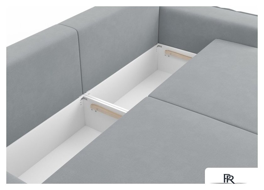 Диван Mio Tesoro Бриз (Velutto 52) - Изображение №2 — Интернет-магазин ПроЗаказ