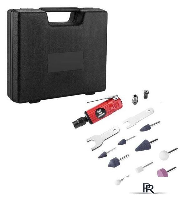 Пневмошлифмашина Deko DKPT02 Set 3 - Изображение №1 — Интернет-магазин ПроЗаказ