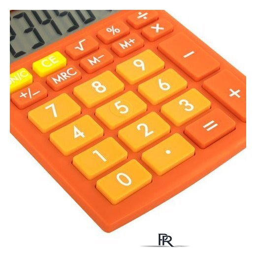 Бухгалтерский калькулятор BRAUBERG Ultra-08-RG 250511 (оранжевый) - Изображение №8 — Интернет-магазин ПроЗаказ