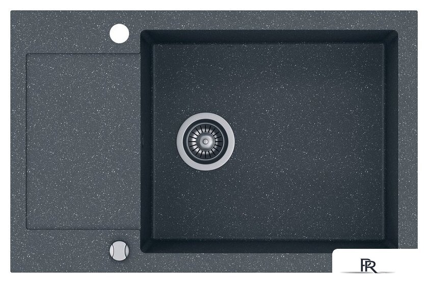 Кухонная мойка Kernau KGS H 6078 1B1D Graphite - Изображение №1 — Интернет-магазин ПроЗаказ
