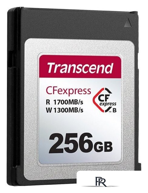 Карта памяти Transcend CFexpress 820 Type B 256GB TS256GCFE820 - Изображение №2 — Интернет-магазин ПроЗаказ